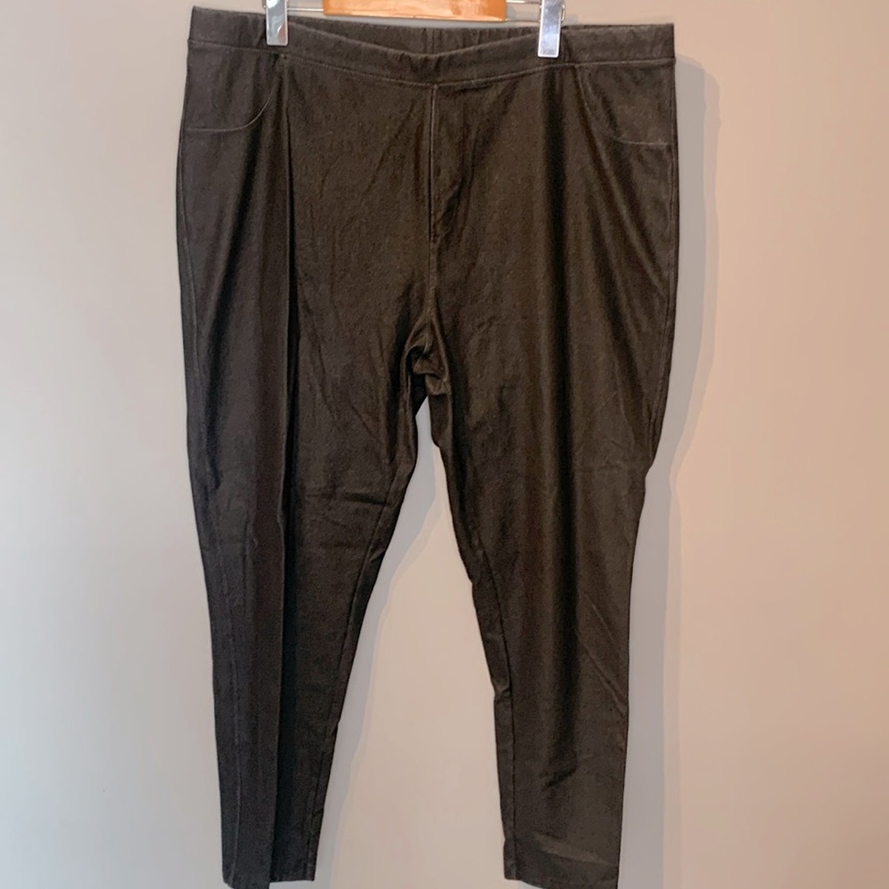 Kate & Leo Denim Leggings